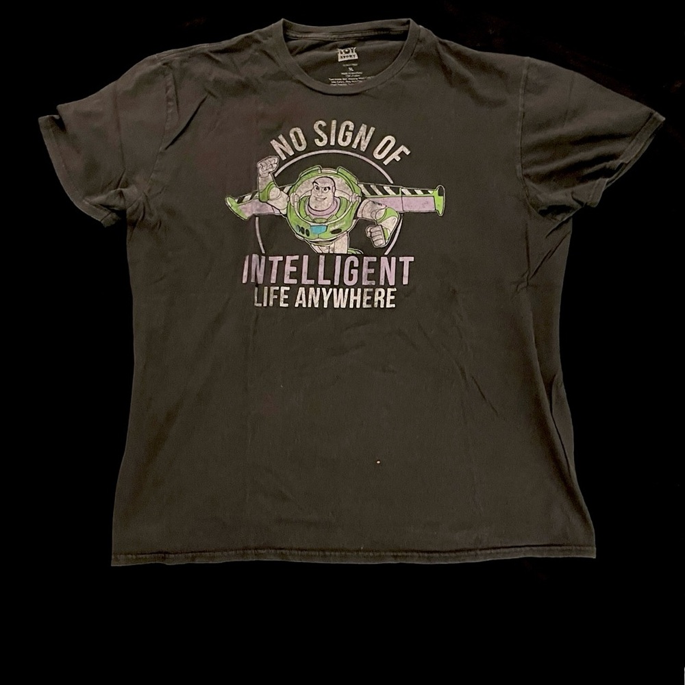 Buzz Lightyear Graphic Tee - Black and Green